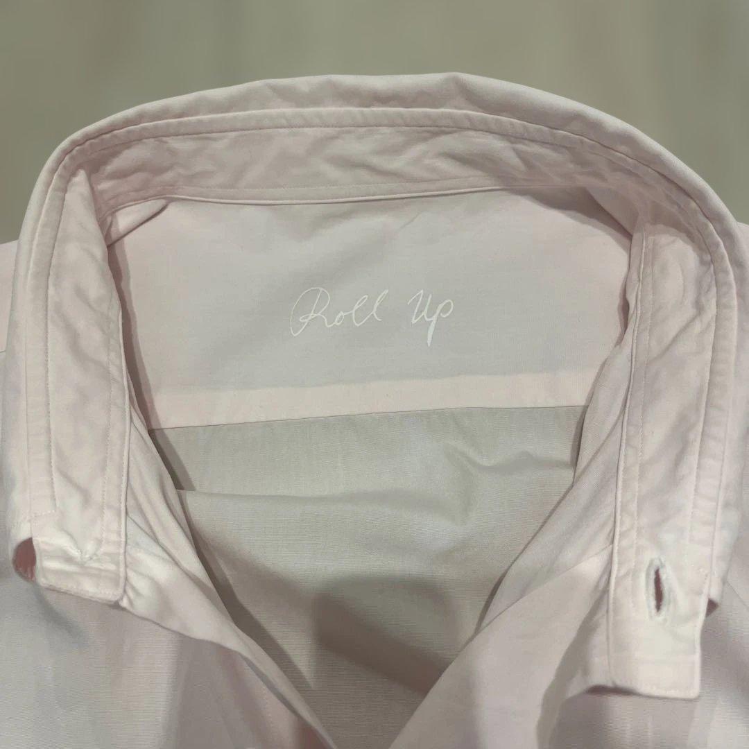 poter classic ロールアップシャツ