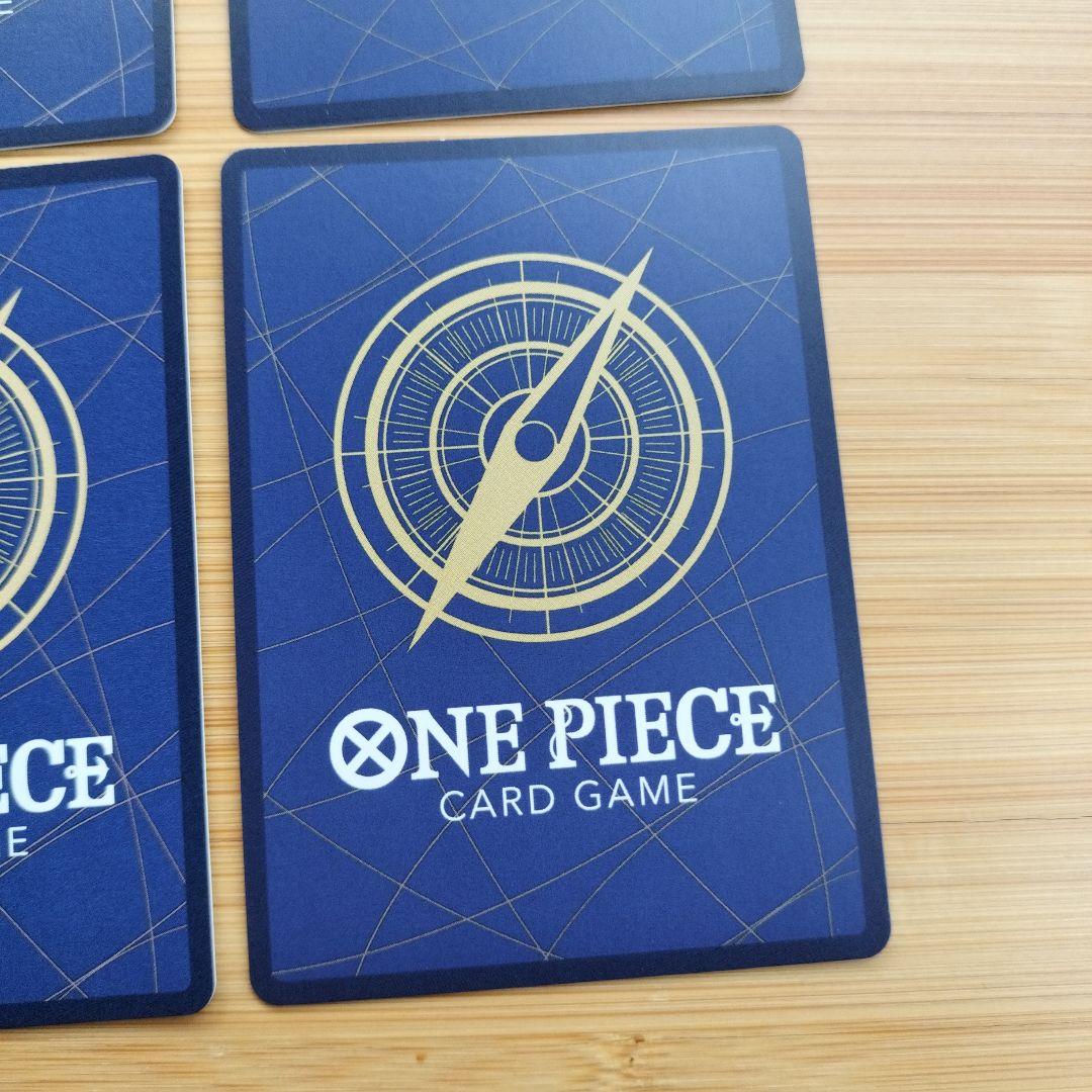 ルフィ太郎 SR SP(スペシャルカード) ST18-005 4枚