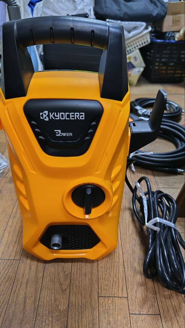 KYOCERA 高圧洗浄機　ajp-1430sp
