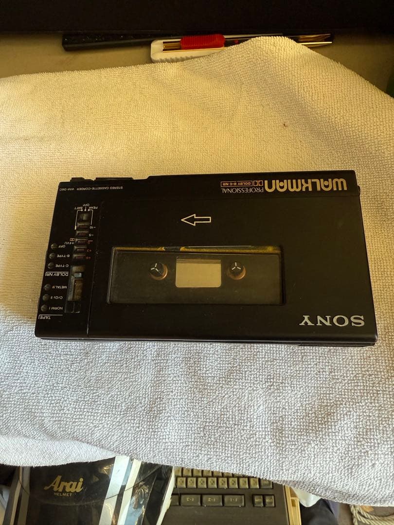 SONY ウォークマン　WM-D6C ジャンク品