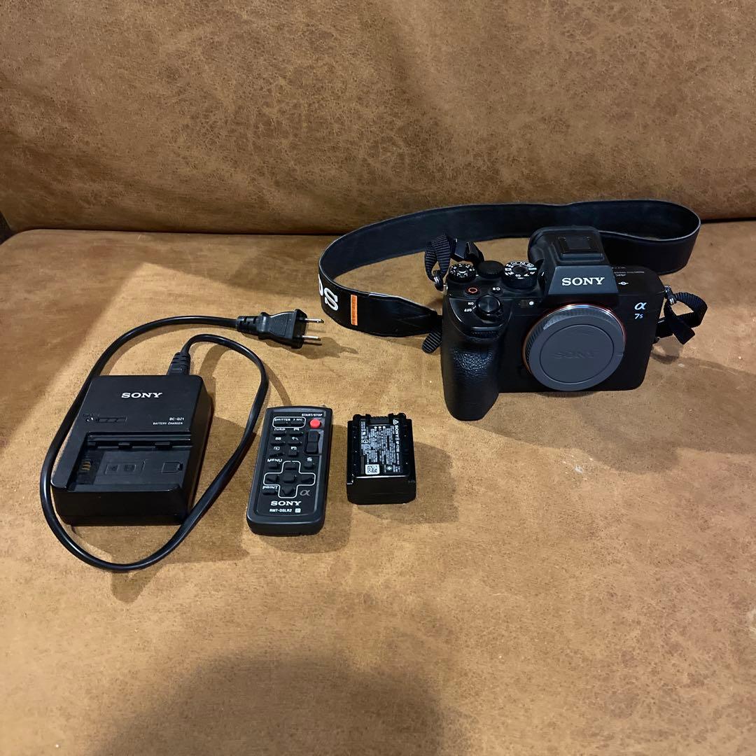 極美品】SONY α7S III ボディ 純正バッテリー＆充電器セット付／完動品