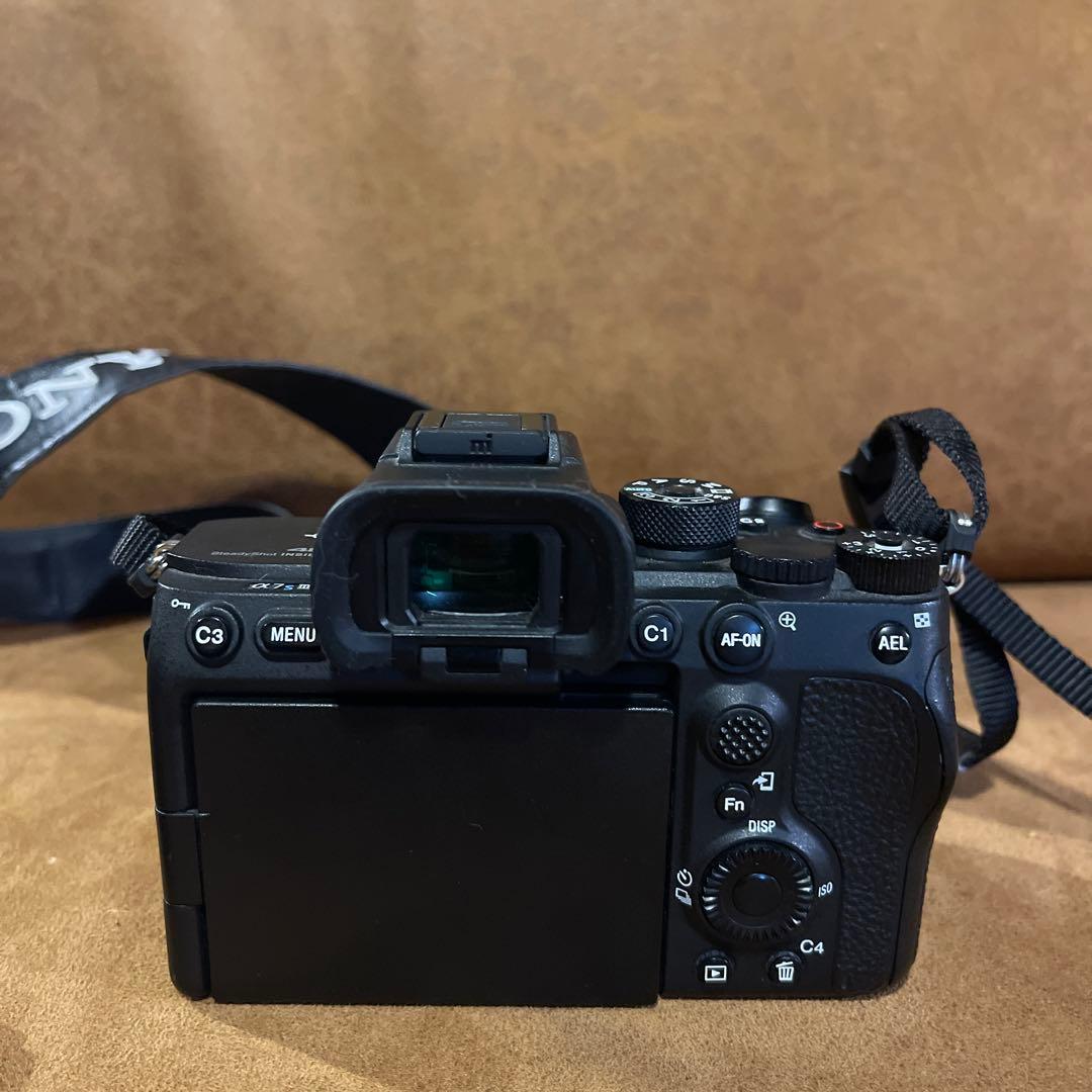 極美品】SONY α7S III ボディ 純正バッテリー＆充電器セット付／完動品