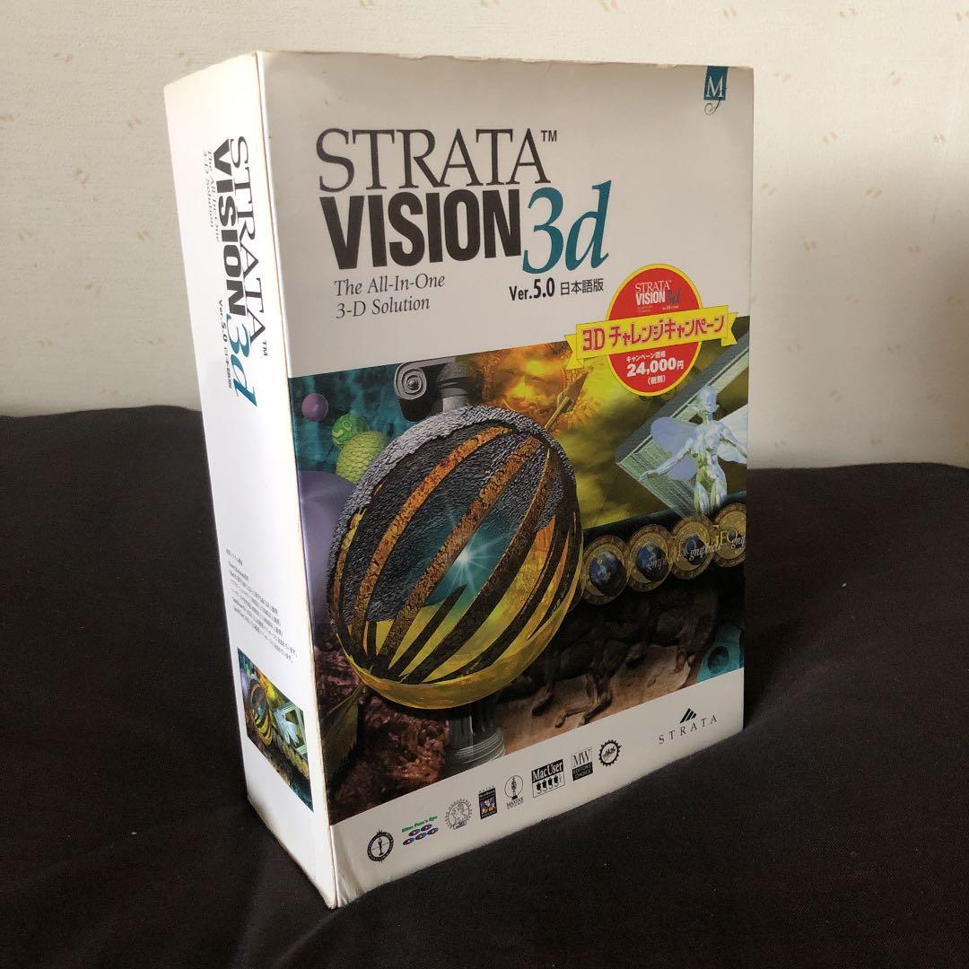 ノートPCケース STRATA VISION 3d ver.5J Macintosh