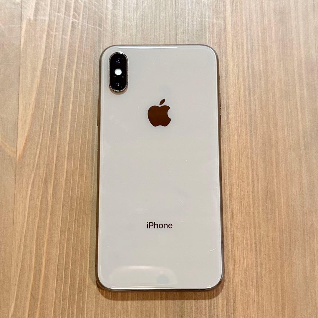 Apple iPhone XSゴールド SIMフリー 美品
