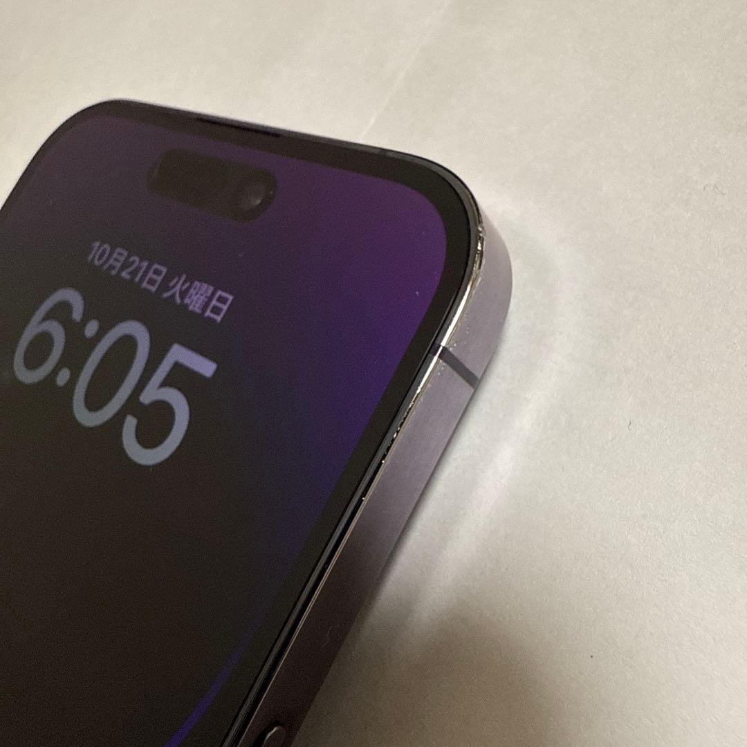 W*i様 iPhone 14 Pro 256GB SIMフリー 動作良好