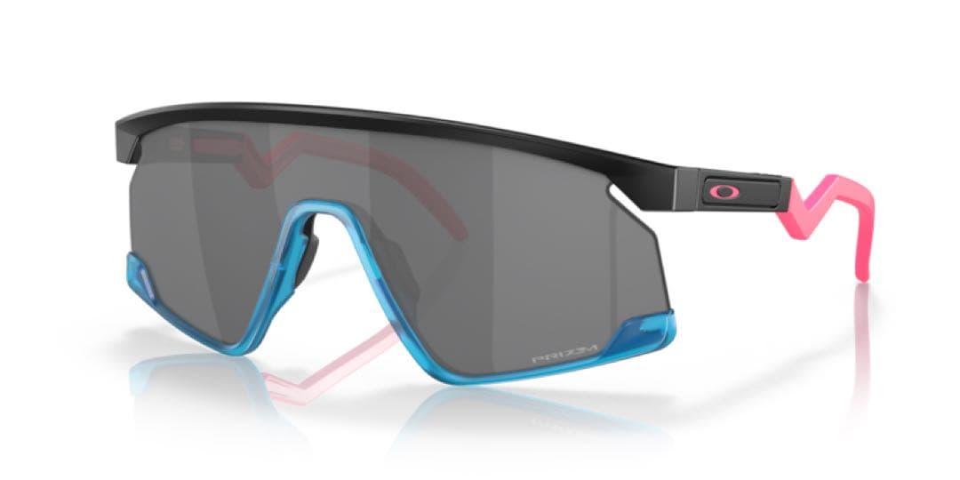 Oakley BXTRスポーツサングラス ケース付き