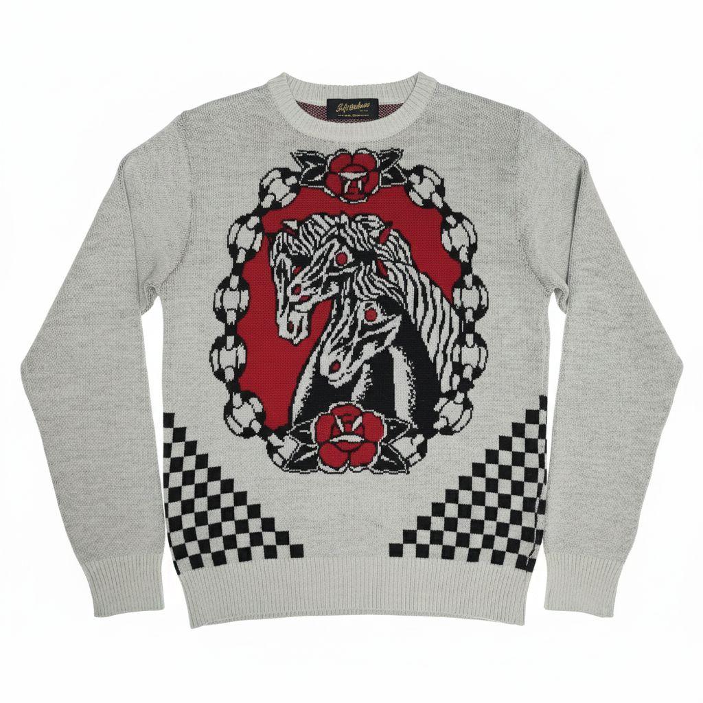 完売品！Soft machine ソフトマシーン ファラオセーターニットM