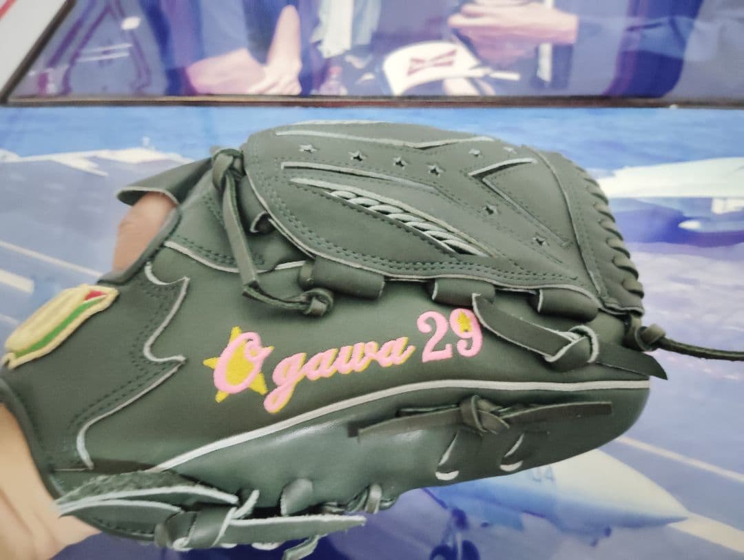 ライアン小川　実使用投手用グローブ　Wilson