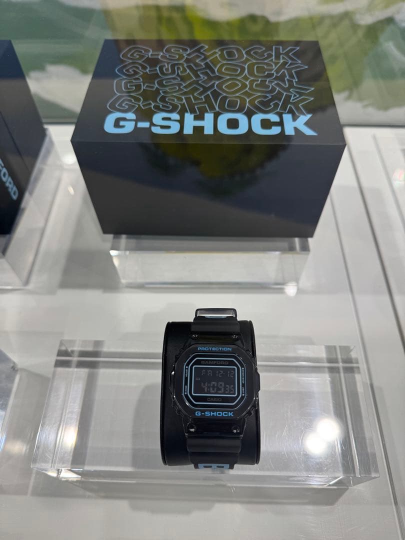 限定BOX BAMFORD G-SHOCK GM-5600BWD-1JR