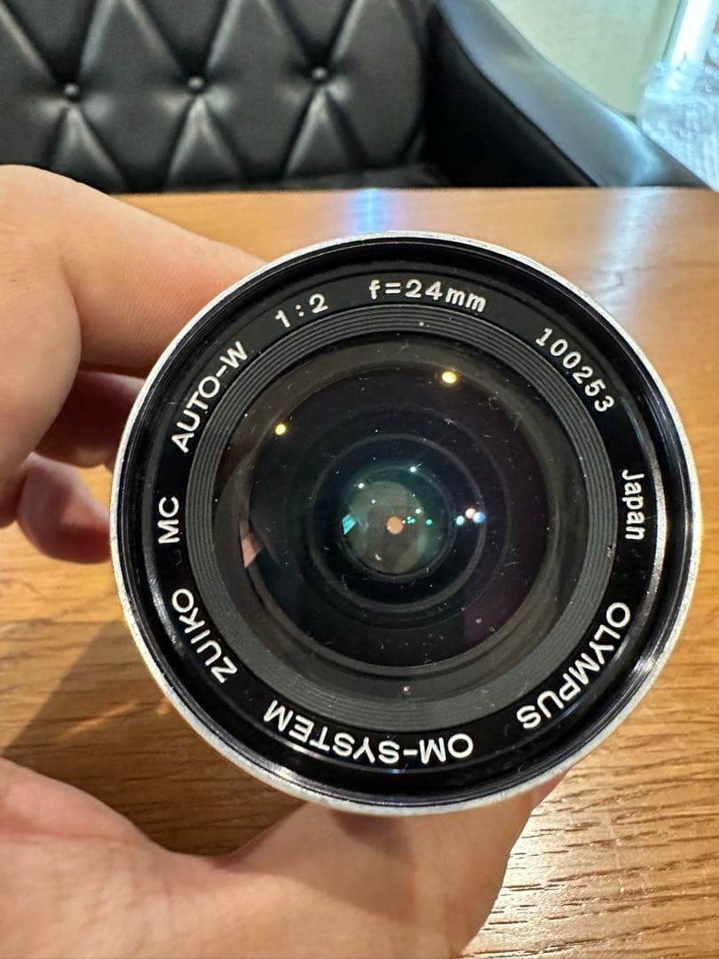 Olympus Zuiko MC Auto W 24mm f2 オリンパス