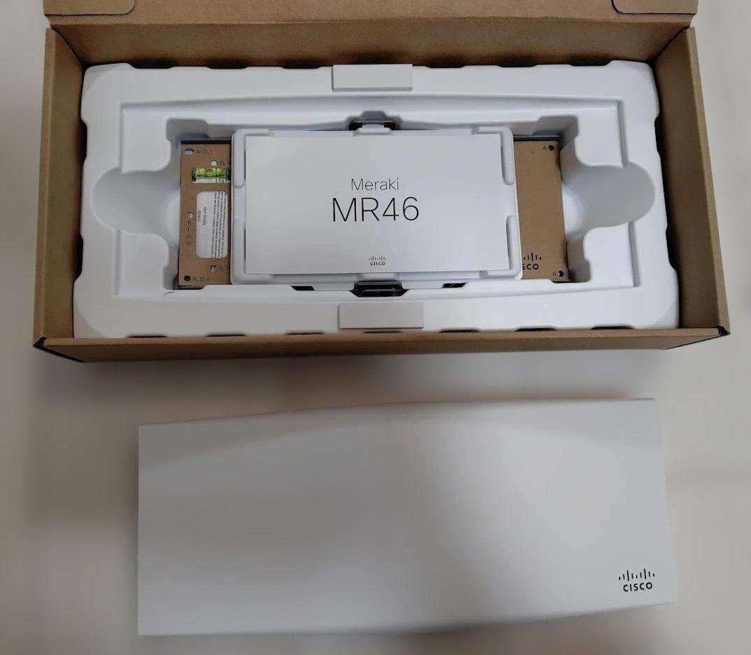 Cisco Meraki MR46 無線LANルーター