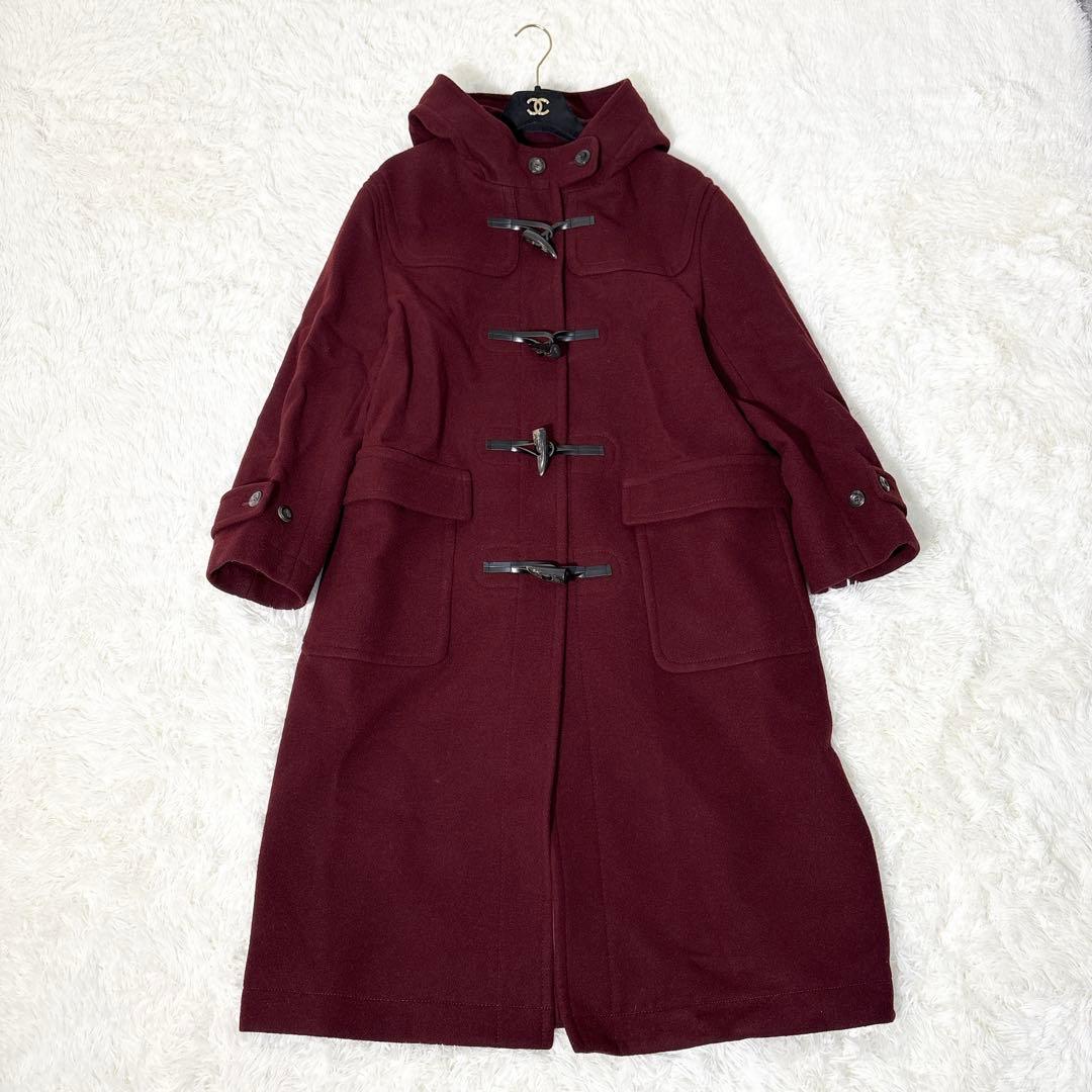 pon太大きいサイズ46☆23区×Moessmer ダッフルコート