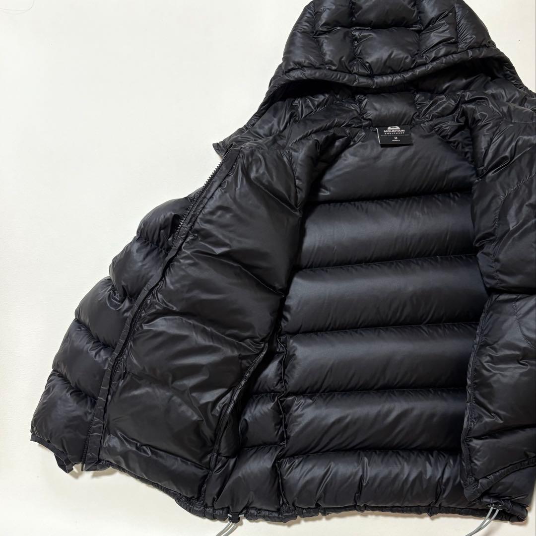 MOUNTAIN EQUIPMENT ダウンジャケット レディースM ブラック