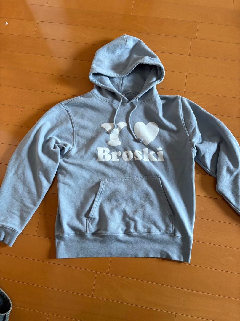 Broski パーカー M family business