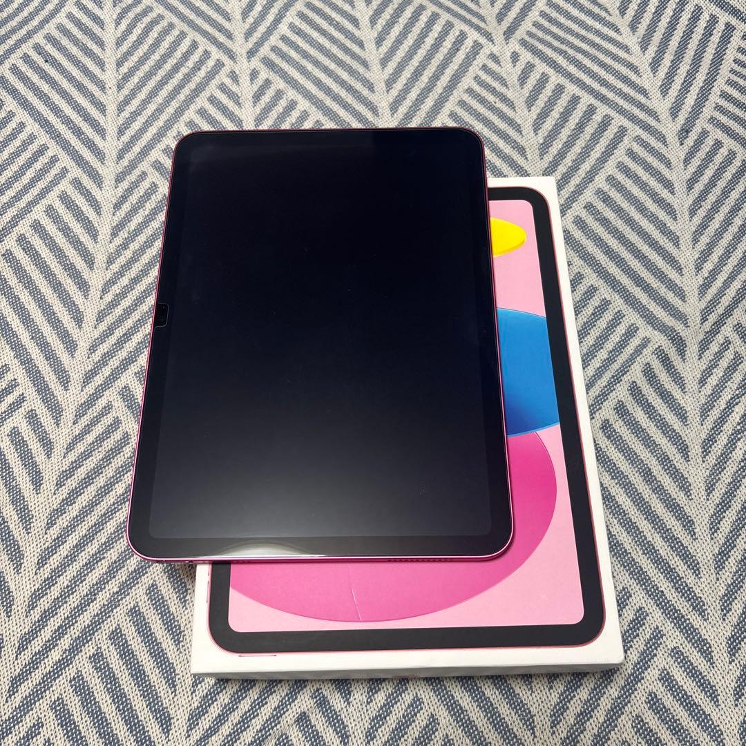 Apple iPad 第10世代 WiFiモデル 箱付き【最終値下げ】