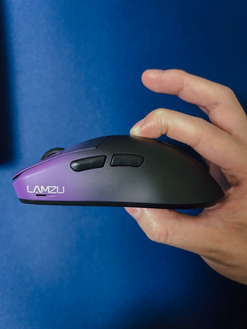 マウス・トラックボール Lamzu MAYA X Purple Shadow 8K