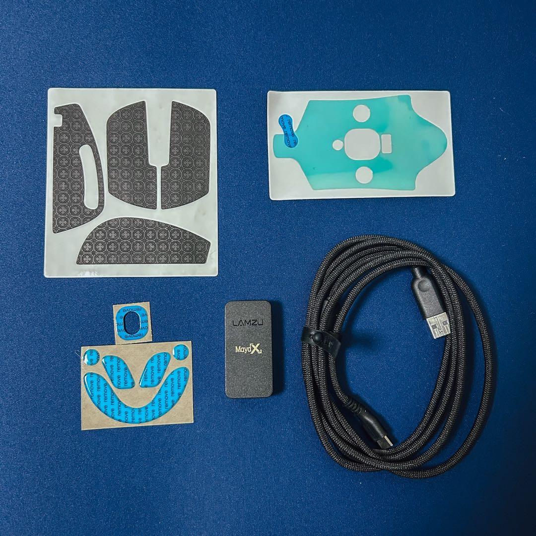 マウス・トラックボール Lamzu MAYA X Purple Shadow 8K