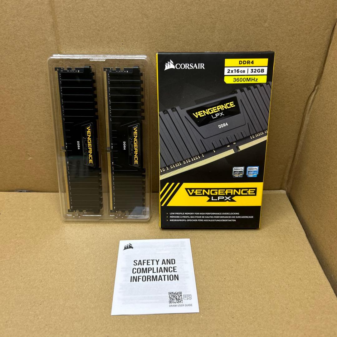 CORSAIR DDR4-3600 32GB(16GB×2)