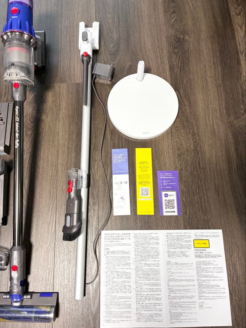 掃除機・クリーナー Dyson V12 Detect Slim Fluffy