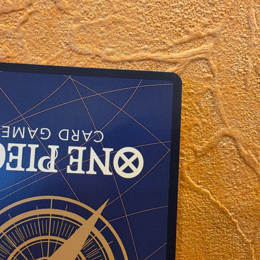 ワンピースカード　ワンピカード　ルフィ　手配書カード　spカード　村