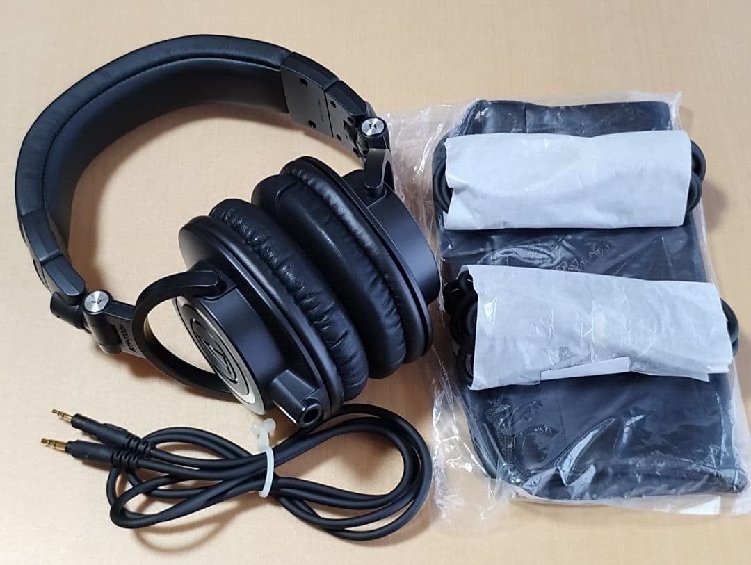 ヘッドホン audio technica ATH-M50x