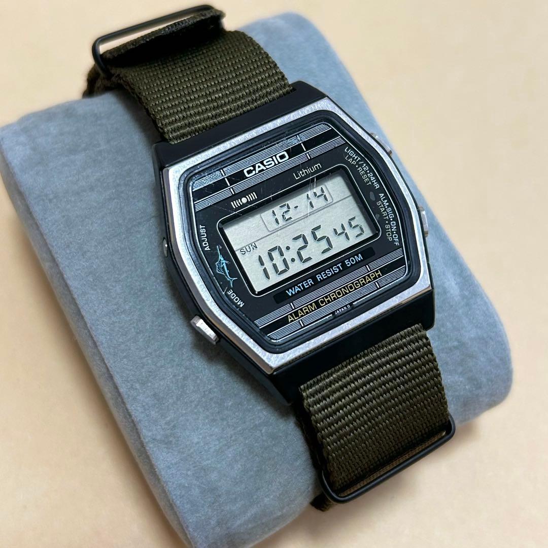 時計 CASIO Marlin W-21