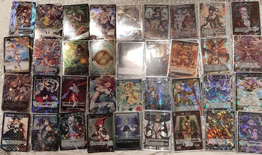 ウィクロス WIXOSS いろいろあります1