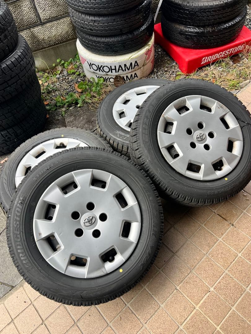 バリ溝!!195/65R15 ブリヂストン　VRX ノア ヴォクシー セレナ