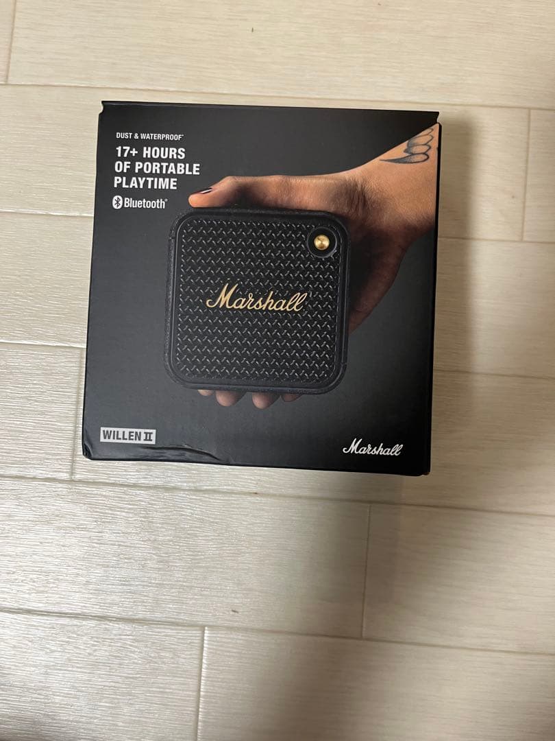 マーシャル　WILLENⅡ 値下げ不可