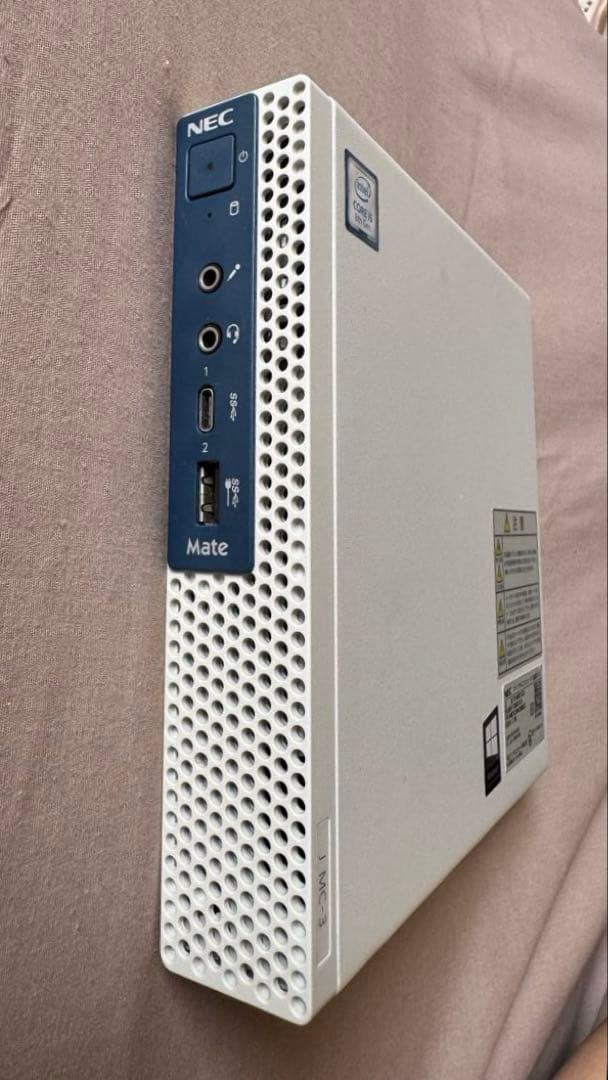 NEC Mate ミニPC Intel Core i5 8500T
