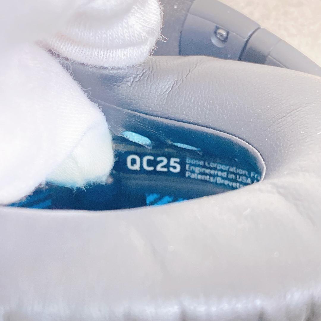 BOSE QuietComfort 25（QC25）ノイキャン ヘッドホン ①