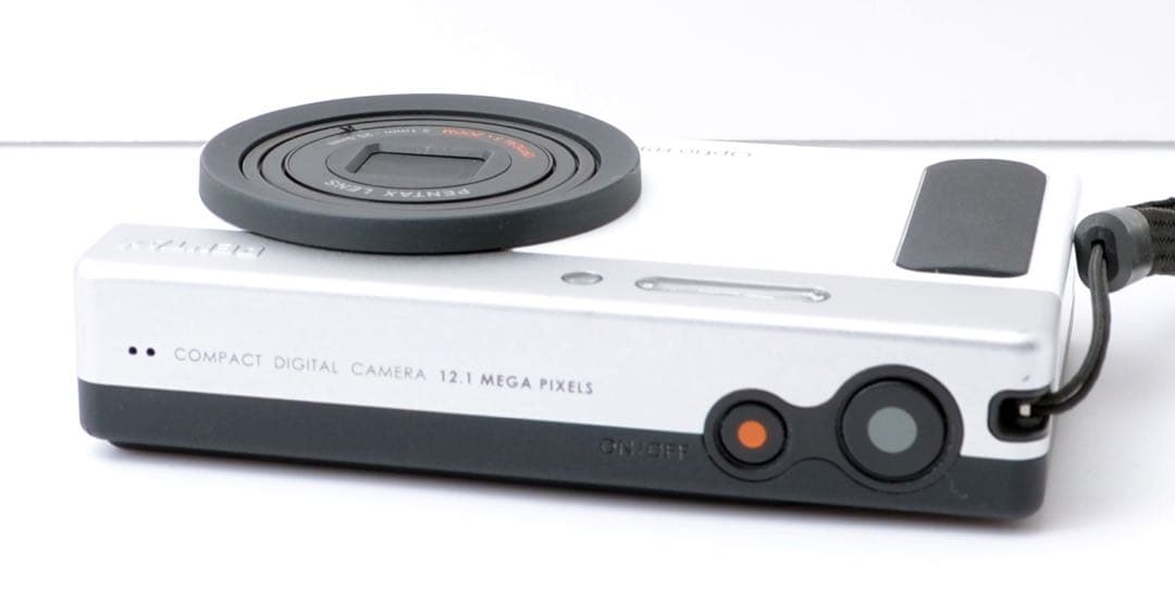 可愛いコンデジ！PENTAX Optio H90★転送可能★動作良好