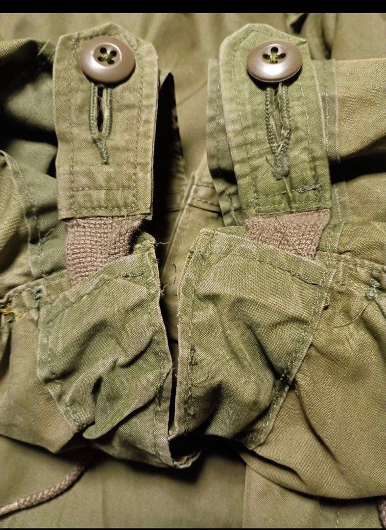 m65 フィッシュテール ライナー付き　米軍　実物　83年