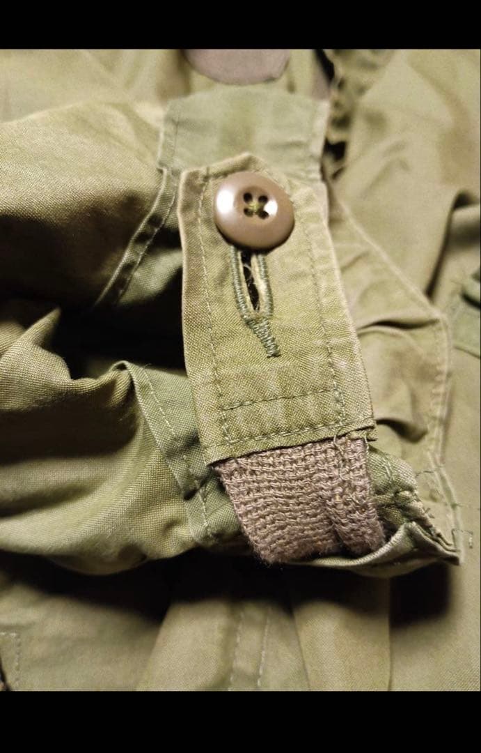 m65 フィッシュテール ライナー付き　米軍　実物　83年