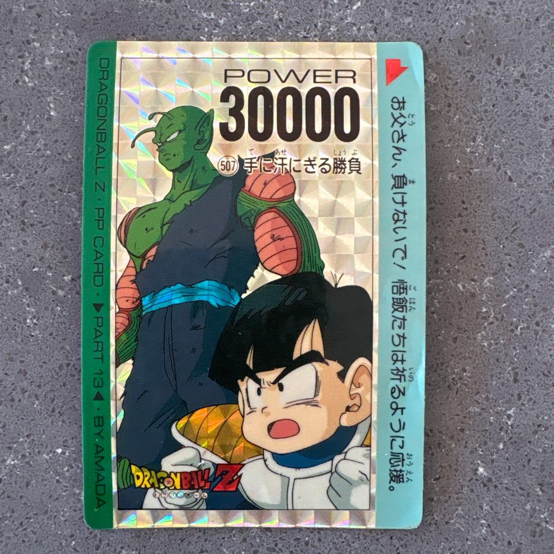 ドラゴンボール Z PPカード パート13