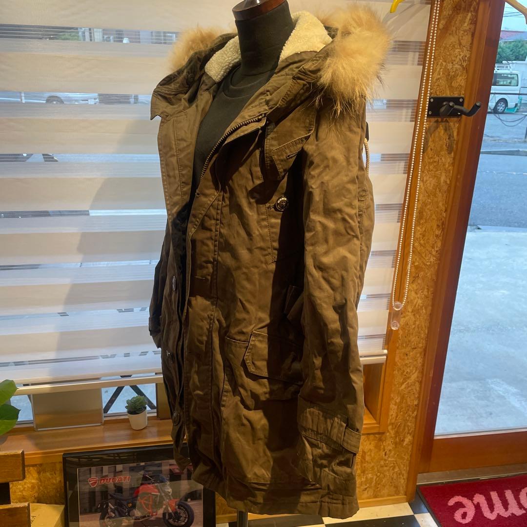 激レア　バーバリーブラックレーベル　モッズコート、