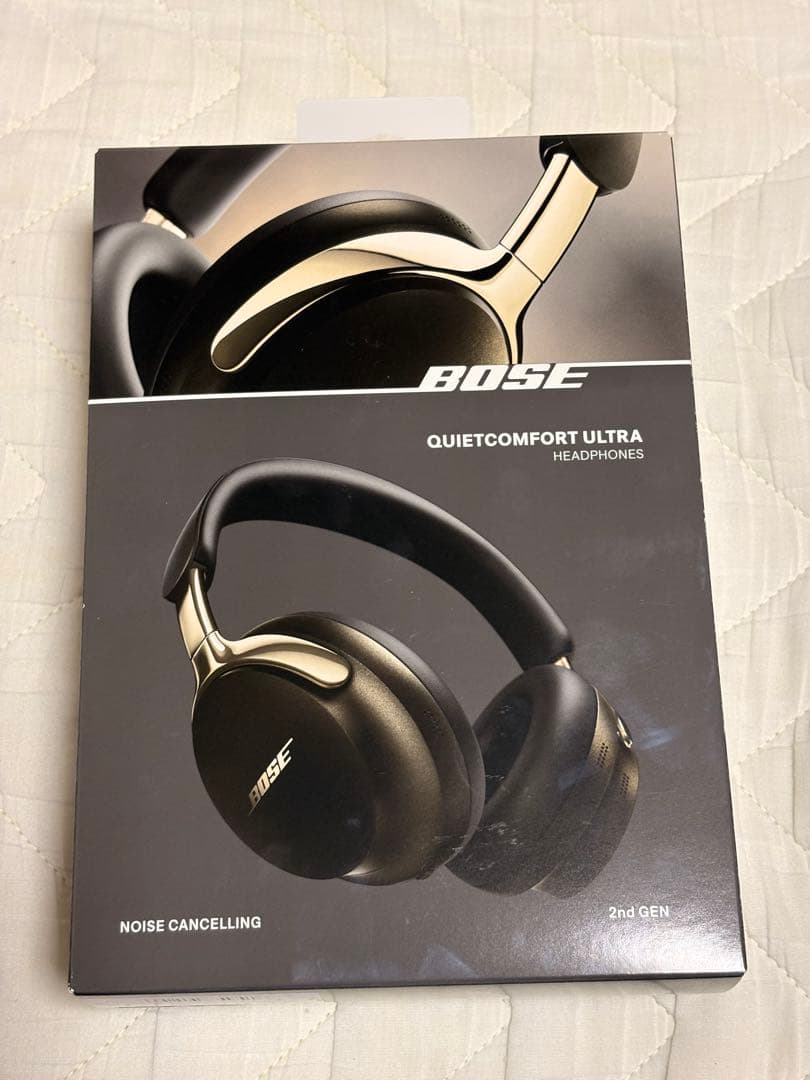 BOSE QuietComfort Ultra 2nd Gen デザートゴールド