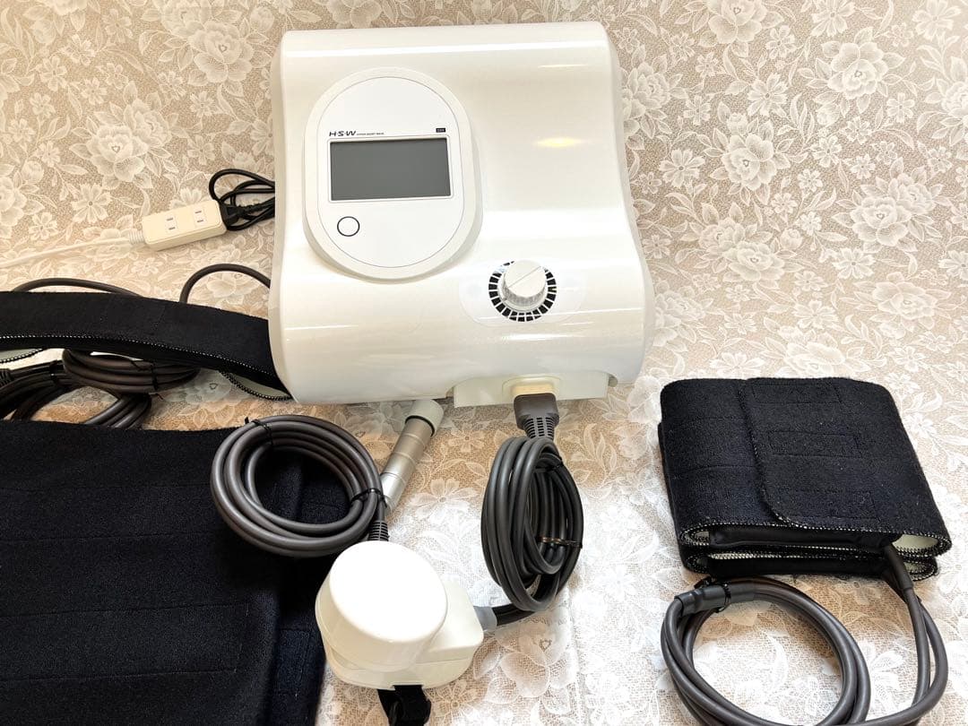 【値下げ】ハイパーショートウェーブch1 美容機器 インナーインパクト