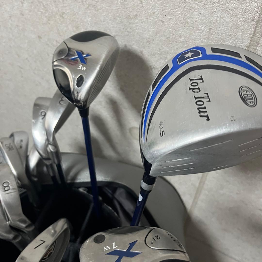 初心者応援セット　総12本　Ping G10 キャロウェイ　フレックスR