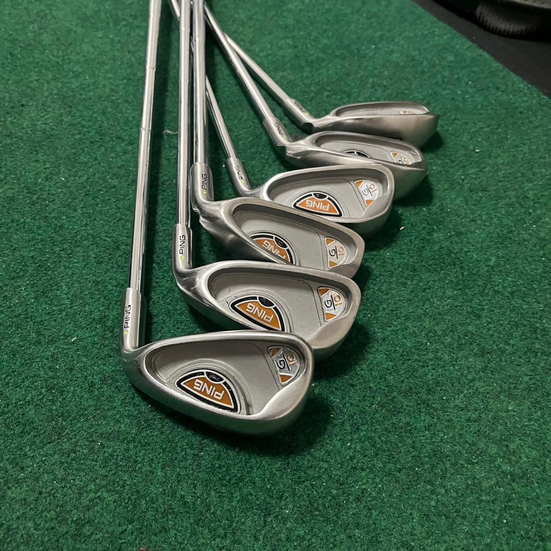 初心者応援セット　総12本　Ping G10 キャロウェイ　フレックスR