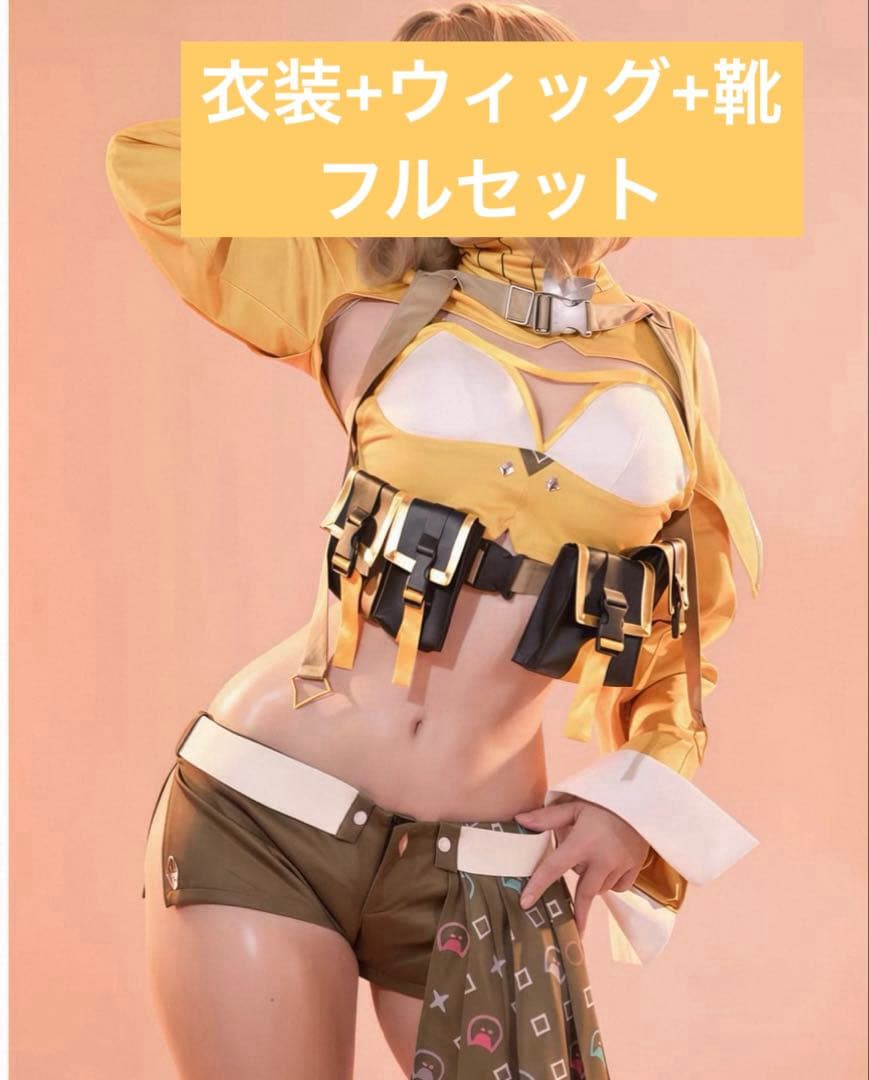 る*ん様 勝利の女神:NIKKE メガニケ　アニス　スターライト