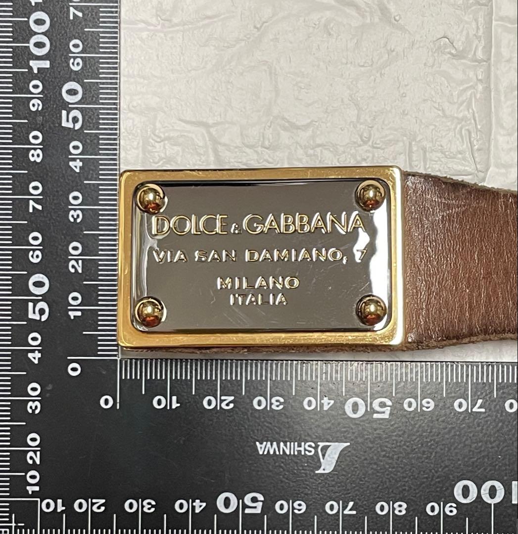 DOLCE&GABBANAドルチェ&ガッバーナ　ベルト　❤︎