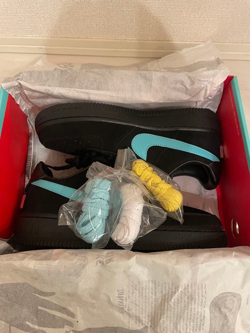 Tiffany NIKE エアフォース 1