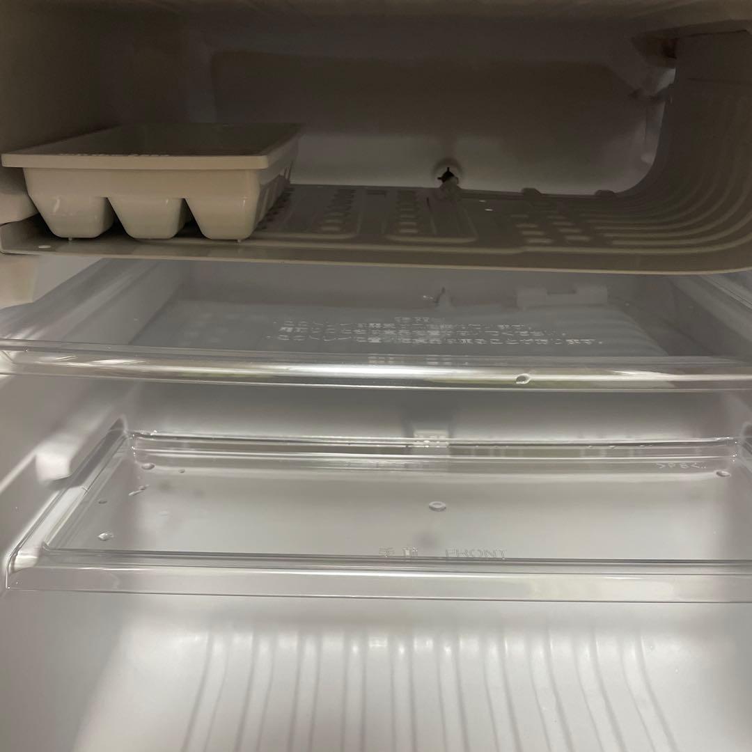 Panasonic コンパクト冷蔵庫 ホワイト