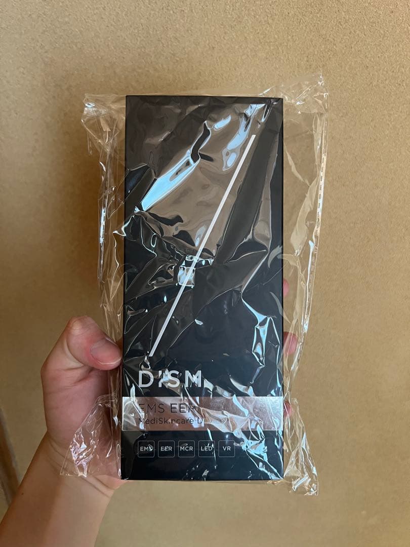 DISM美顔器アンファーディズム EMS EER メディスキンケアデバイ