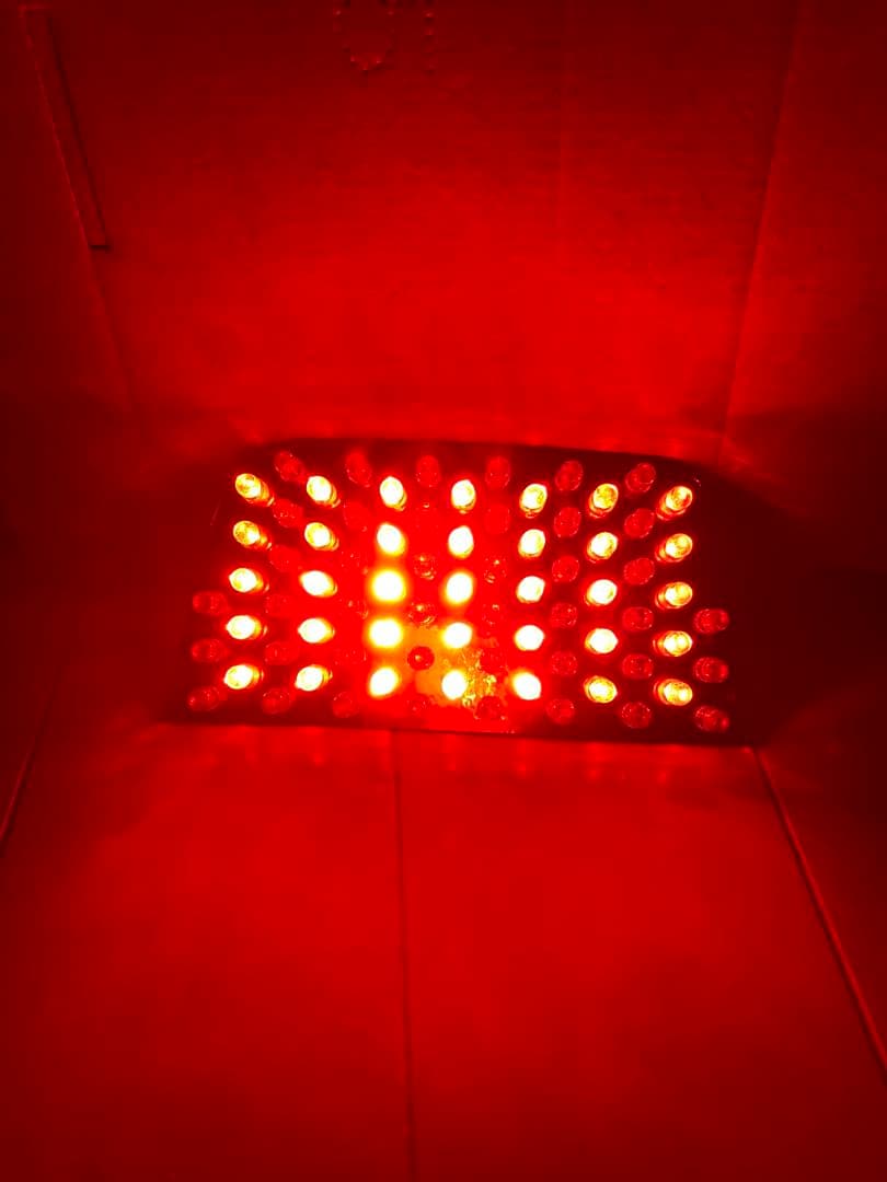 AF34 AF35 ライブディオ ZX オリジナルRGB LEDテール