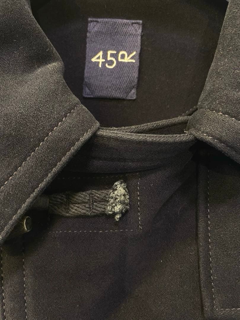 45R アツアツコットンフランネル AKIYA ダッフルコート