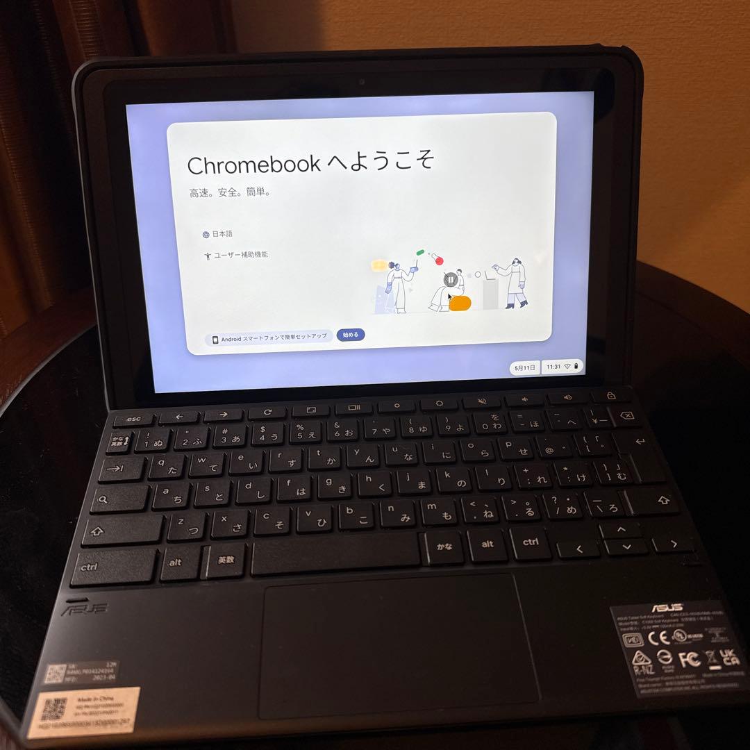 ユ*ー様 ASUS Chromebook Detachable CZ1 10.1