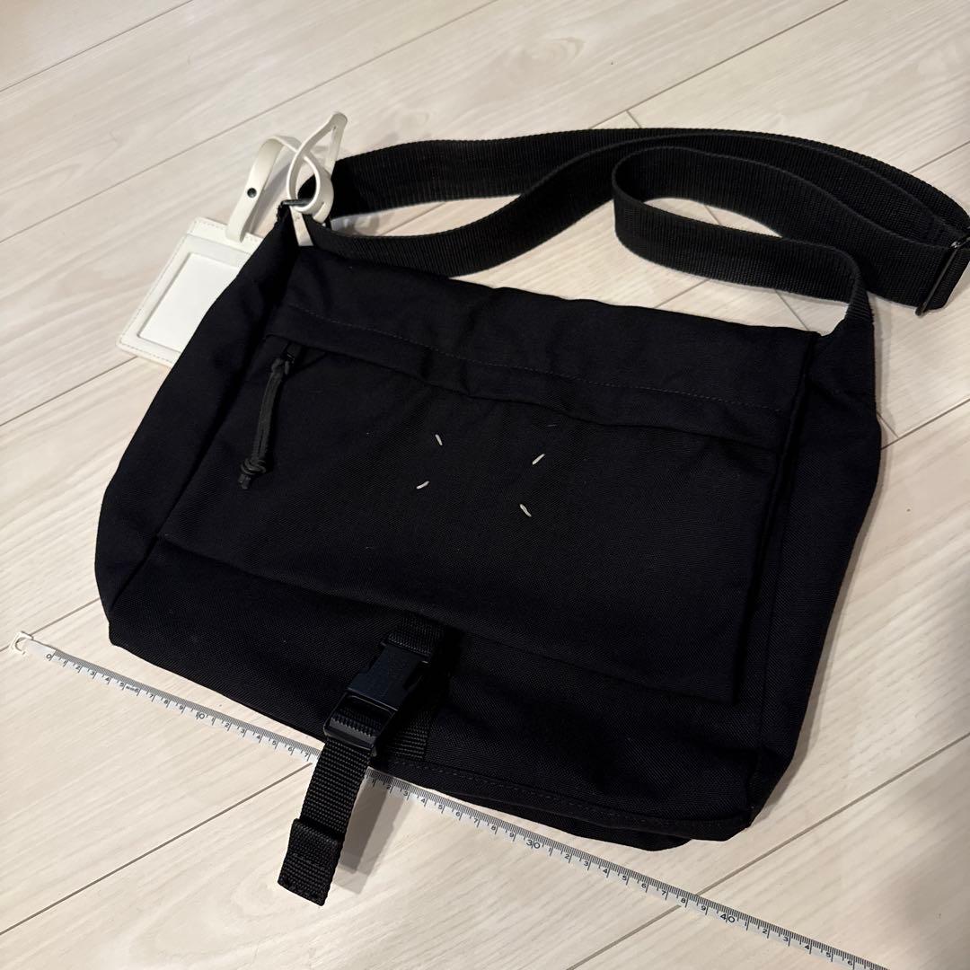 【4/20値下げ】メゾンマルジェラ メッセンジャーバッグ