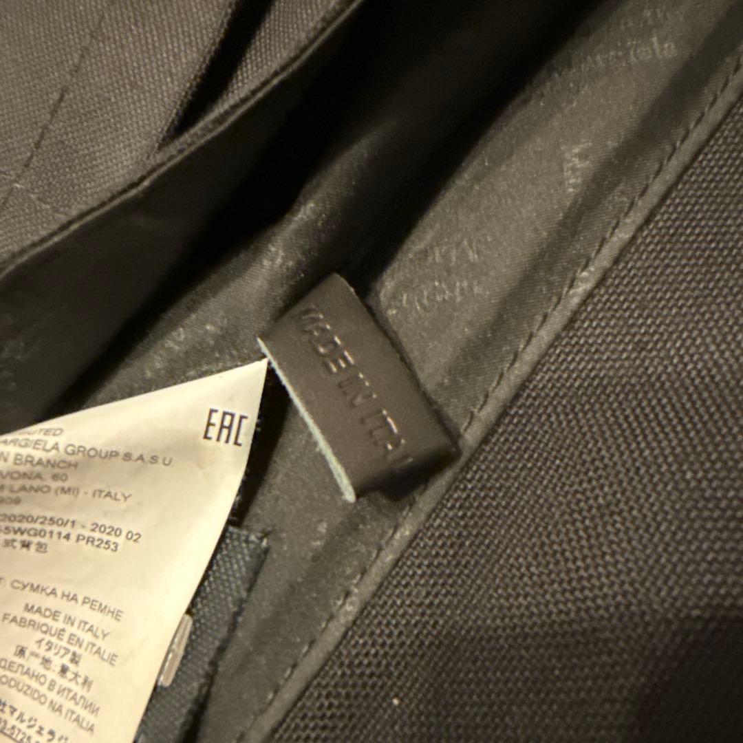 【4/20値下げ】メゾンマルジェラ メッセンジャーバッグ